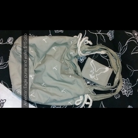 American Eagle Outfitters Handbags - Purse and wallet American Eagle Outfitters Handbags - Purse and wallet